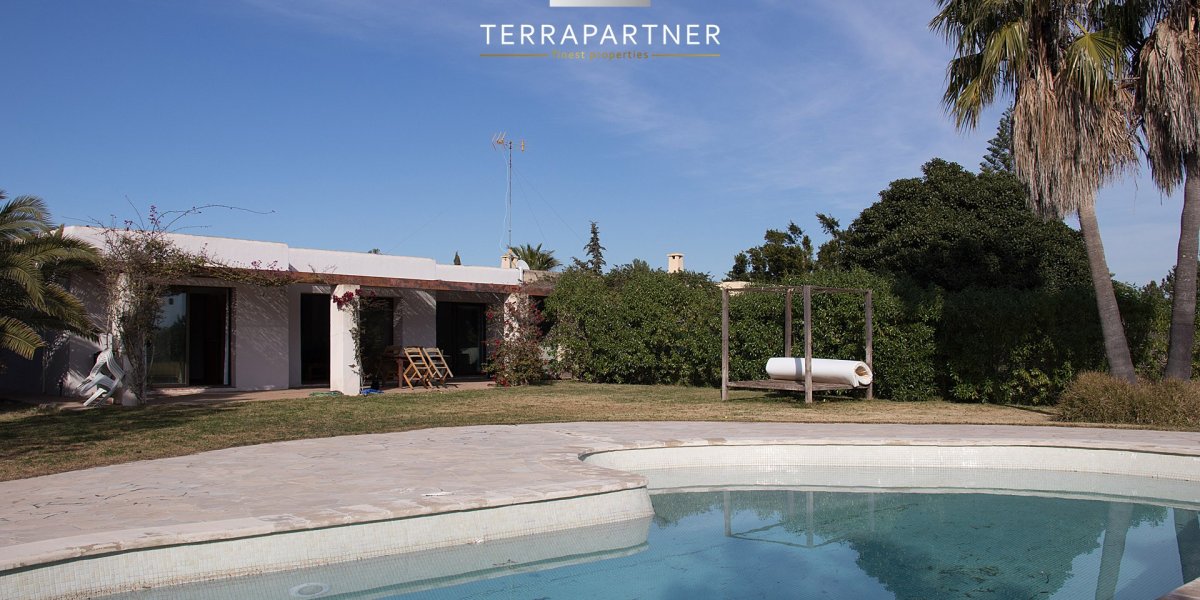Property with 2 pool villas close to beaches like Ses Salines