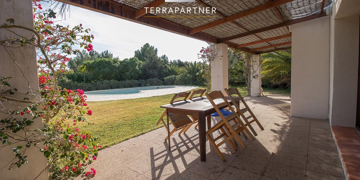 Property with 2 pool villas close to beaches like Ses Salines
