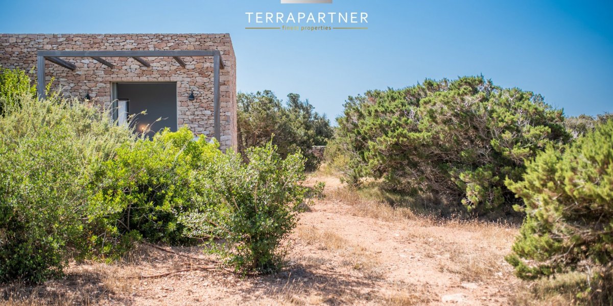 STUNNING SEA VIEW PROPERTY WITH GUEST HOUSE ON FORMENTERA